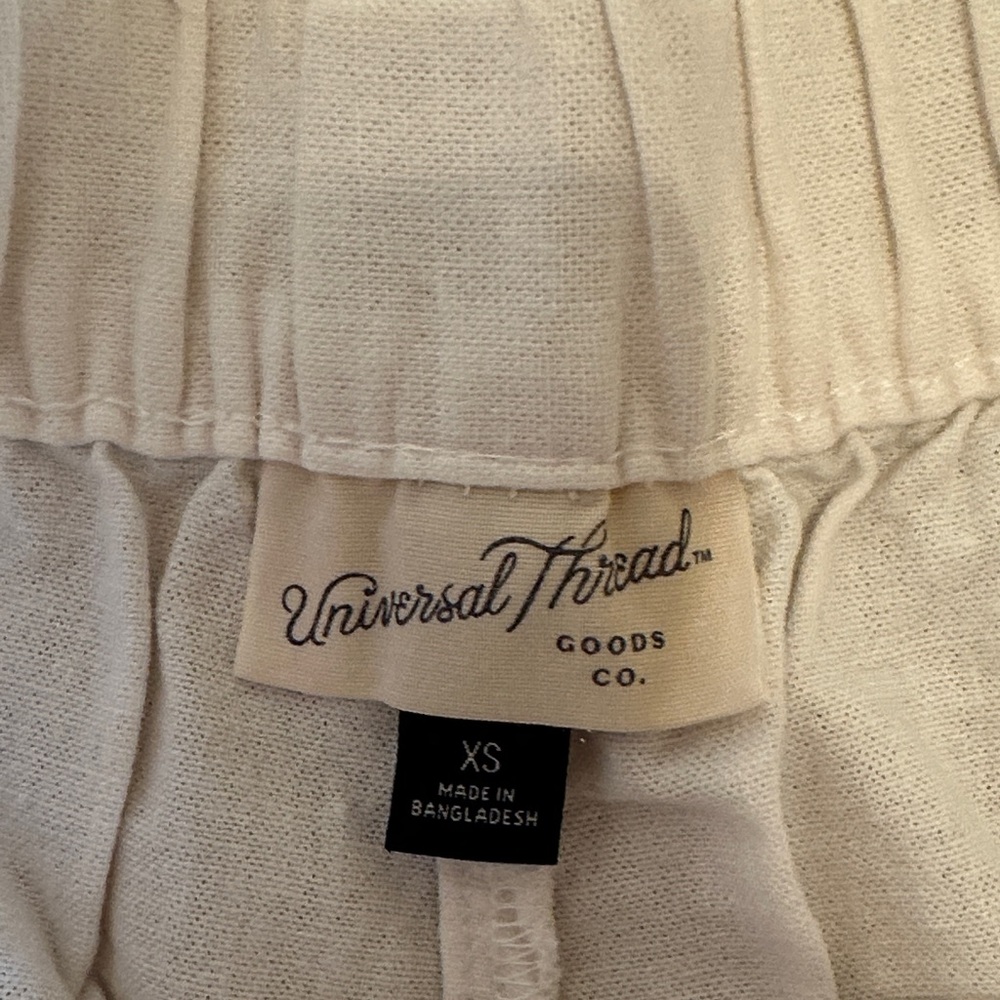 Universal Thread Cream linen set - image 4
